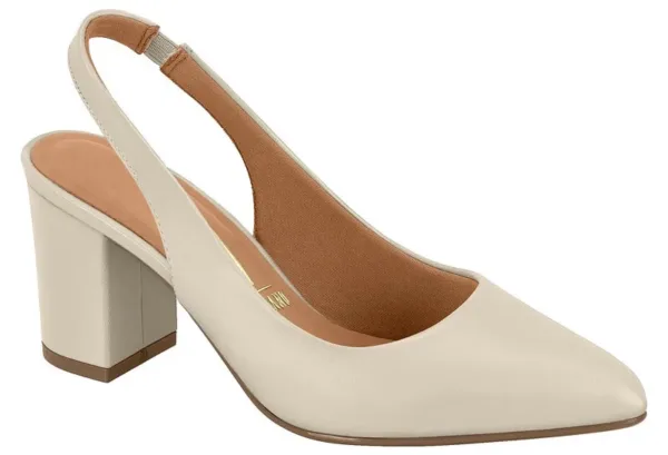 Vizzano Stiletto destalonado Napa suave Gris — Vizzano