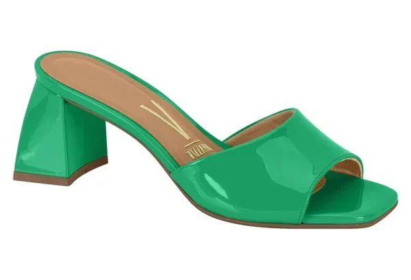 Tacón Vizzano charol premium verde — Vizzano
