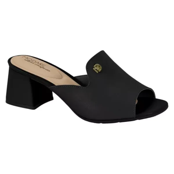 Modare Sandalia Taco Capellada Napa Floather Avellana
